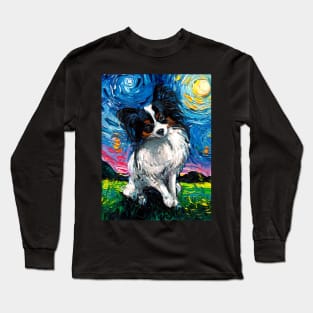 Papillon Night Long Sleeve T-Shirt